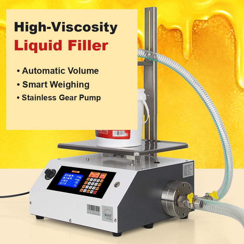 Tabletop Honey & Viscous Liquid Filling Machine
