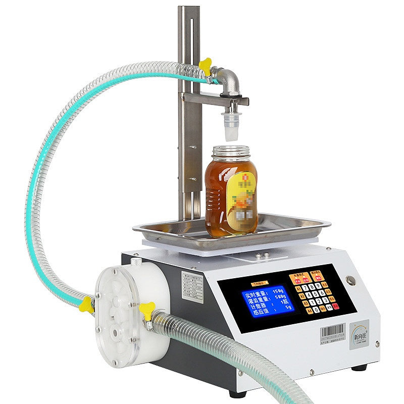 Tabletop Honey & Viscous Liquid Filling Machine