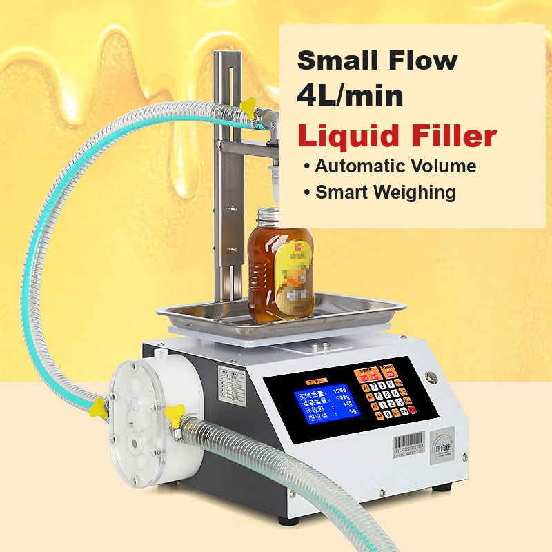 Tabletop Honey & Viscous Liquid Filling Machine