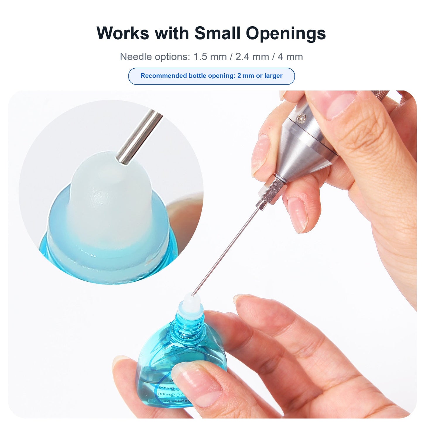 Handheld Small-Bottle Liquid Filling Machine for Essential Oil & Perfume