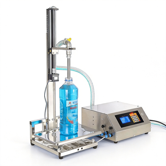 Anti-Foam Lifting Liquid Filling Machine for Cleaning Liquids & Disinfectants
